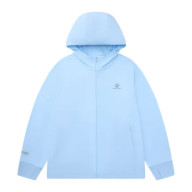 Ветровка KELME Knitted Sun Protection Clothing Light Blue - Ветровка KELME Knitted Sun Protection Clothing Light Blue