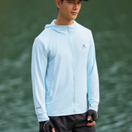 Ветровка KELME Knitted Sun Protection Clothing Light Blue - Ветровка KELME Knitted Sun Protection Clothing Light Blue
