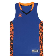 Детская баскетбольная форма KELME Children's Basketball Uniform Blue - Детская баскетбольная форма KELME Children's Basketball Uniform Blue