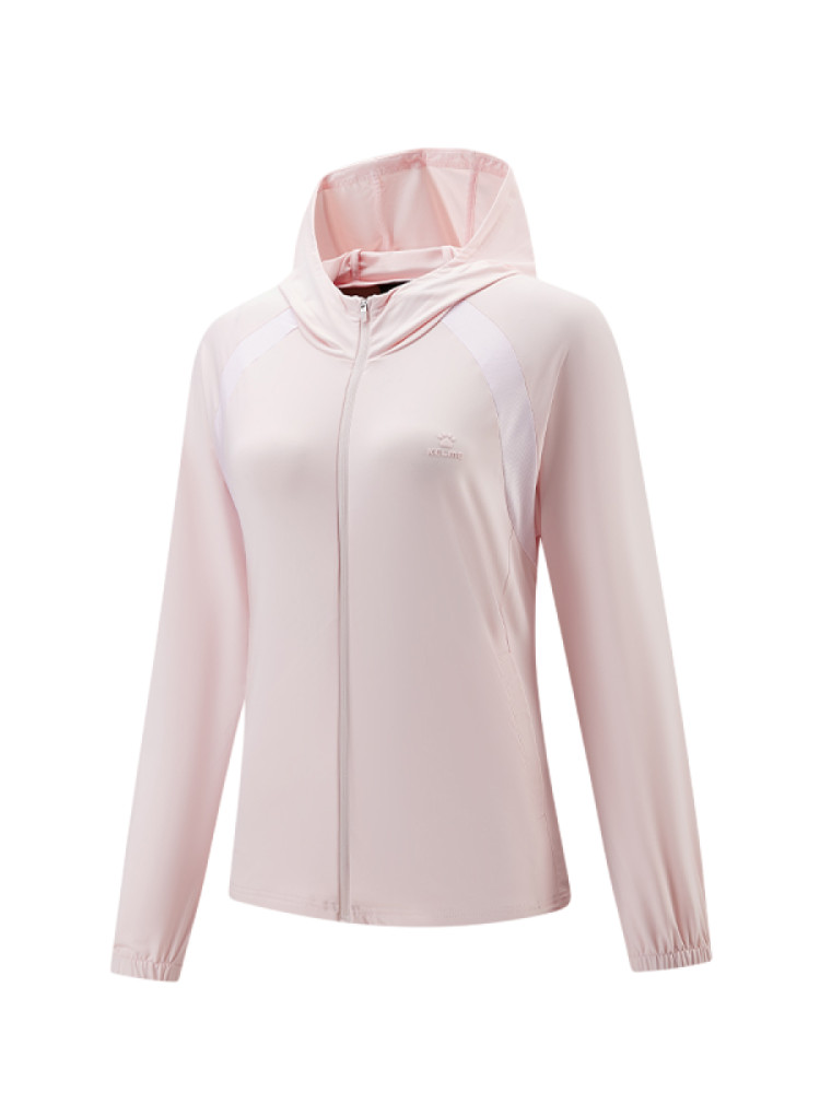 Ветровка KELME Knitted Sun Protection Clothing Pink