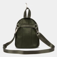 BANDOLERA MINIBACKPACK VERDE - BANDOLERA MINIBACKPACK VERDE