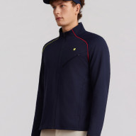 Толстовка KELME Knitted Cardigan Dark Blue - Толстовка KELME Knitted Cardigan Dark Blue