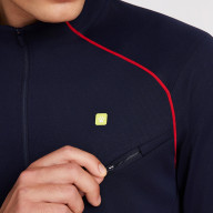 Толстовка KELME Knitted Cardigan Dark Blue - Толстовка KELME Knitted Cardigan Dark Blue