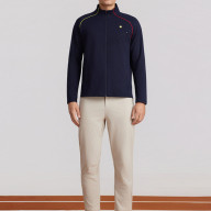 Толстовка KELME Knitted Cardigan Dark Blue - Толстовка KELME Knitted Cardigan Dark Blue