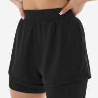 Шорты-велосипедки FN Blackout Shorts 2 in 1 Black - Шорты-велосипедки FN Blackout Shorts 2 in 1 Black