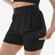 Шорты-велосипедки FN Blackout Shorts 2 in 1 Black - Шорты-велосипедки FN Blackout Shorts 2 in 1 Black
