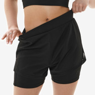 Шорты-велосипедки FN Blackout Shorts 2 in 1 Black - Шорты-велосипедки FN Blackout Shorts 2 in 1 Black