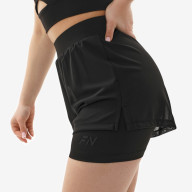 Шорты-велосипедки FN Blackout Shorts 2 in 1 Black - Шорты-велосипедки FN Blackout Shorts 2 in 1 Black