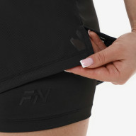 Шорты-велосипедки FN Blackout Shorts 2 in 1 Black - Шорты-велосипедки FN Blackout Shorts 2 in 1 Black