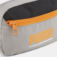Сумка на пояс PUMA Plus Waist Bag, 09034903, полиэстер, серый - Сумка на пояс PUMA Plus Waist Bag, 09034903, полиэстер, серый