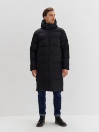 Пуховик FN Snowfall Long Black