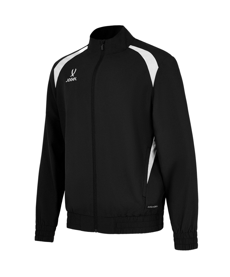 Куртка парадная JOGEL DIVISION PerFormDRY Track Jacket, черный, детский