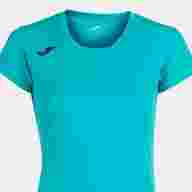 Футболка с коротким рукавом RECORD II Бирюзовый - Футболка с коротким рукавом RECORD II Бирюзовый