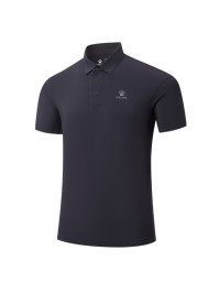 Футболка-поло KELME Short-sleeved Polo Shirt Dark Blue
