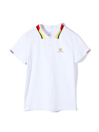 Детская футболка-поло KELME Boys Short Sleeve T-Shirt White