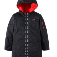 Детский пуховик KELME Boy's Mid-Length Down Jacket Black - Детский пуховик KELME Boy's Mid-Length Down Jacket Black