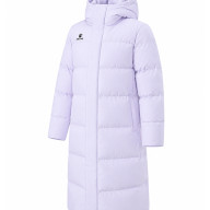 Пуховик KELME Long Down Jacket Violet - Пуховик KELME Long Down Jacket Violet