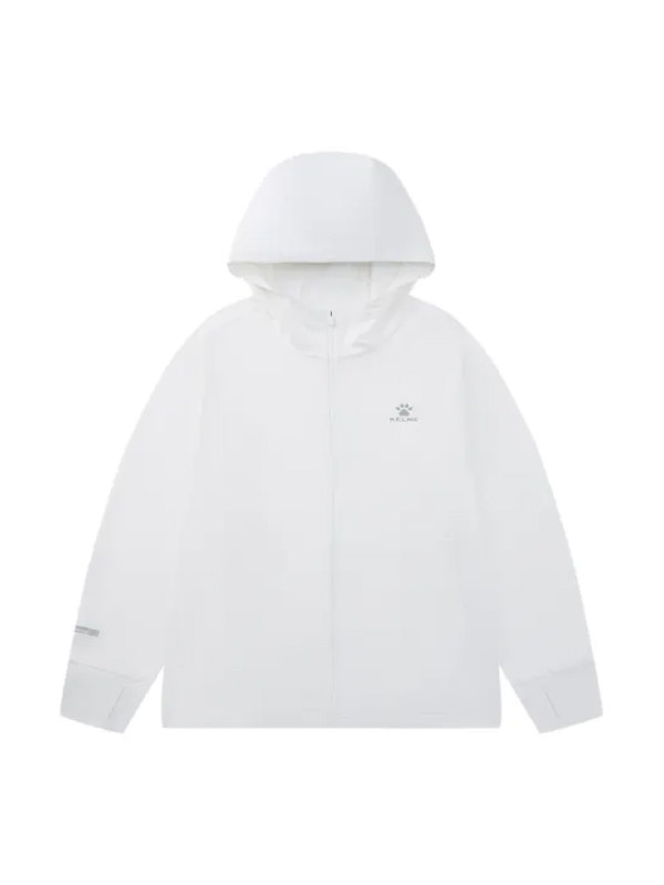 Ветровка KELME Knitted Sun Protection Clothing White