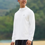 Ветровка KELME Knitted Sun Protection Clothing White - Ветровка KELME Knitted Sun Protection Clothing White