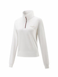 Свитшот KELME Half-Open Sweatshirt White