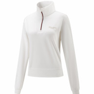 Свитшот KELME Half-Open Sweatshirt White - Свитшот KELME Half-Open Sweatshirt White