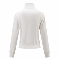 Свитшот KELME Half-Open Sweatshirt White - Свитшот KELME Half-Open Sweatshirt White