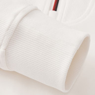 Свитшот KELME Half-Open Sweatshirt White - Свитшот KELME Half-Open Sweatshirt White