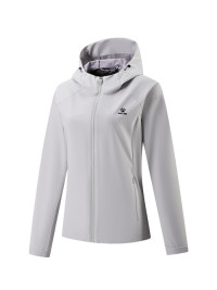 Ветровка KELME Hooded Woven Jacket Grey