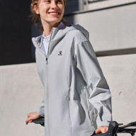 Ветровка KELME Hooded Woven Jacket Grey - Ветровка KELME Hooded Woven Jacket Grey