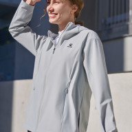 Ветровка KELME Hooded Woven Jacket Grey - Ветровка KELME Hooded Woven Jacket Grey