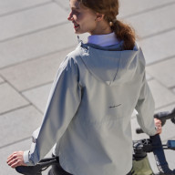 Ветровка KELME Hooded Woven Jacket Grey - Ветровка KELME Hooded Woven Jacket Grey