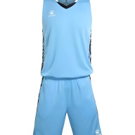 Детская баскетбольная форма KELME Children's Basketball Uniform Light Blue - Детская баскетбольная форма KELME Children's Basketball Uniform Light Blue