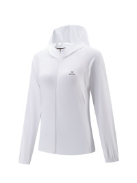 Ветровка KELME Knitted Sun Protection Clothing White