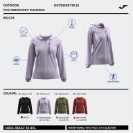 CHAQUETA CON CAPUCHA MYSTIC   - CHAQUETA CON CAPUCHA MYSTIC  