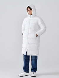 Пуховик FN Snowfall Long White