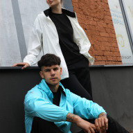 Ветровка KELME Raincoat White - Ветровка KELME Raincoat White
