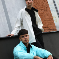 Ветровка KELME Raincoat White - Ветровка KELME Raincoat White