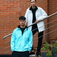 Ветровка KELME Raincoat White - Ветровка KELME Raincoat White