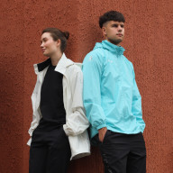 Ветровка KELME Raincoat White - Ветровка KELME Raincoat White