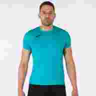 Футболка с коротким рукавом RECORD II Бирюзовый - Футболка с коротким рукавом RECORD II Бирюзовый