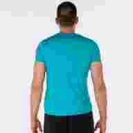 Футболка с коротким рукавом RECORD II Бирюзовый - Футболка с коротким рукавом RECORD II Бирюзовый