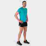 Футболка с коротким рукавом RECORD II Бирюзовый - Футболка с коротким рукавом RECORD II Бирюзовый