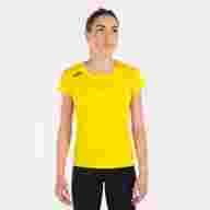 Футболка с коротким рукавом RECORD II Желтый - Футболка с коротким рукавом RECORD II Желтый