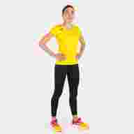 Футболка с коротким рукавом RECORD II Желтый - Футболка с коротким рукавом RECORD II Желтый