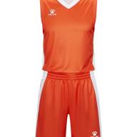 Баскетбольная форма KELME Basketball Uniform Orange - Баскетбольная форма KELME Basketball Uniform Orange