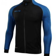 Детская олимпийка KELME Training Jacket Kid (Black/Blue) - Детская олимпийка KELME Training Jacket Kid (Black/Blue)