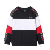 Детский свитшот KELME Boys Knitted Sweater (Black/White) - Детский свитшот KELME Boys Knitted Sweater (Black/White)