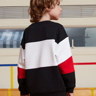Детский свитшот KELME Boys Knitted Sweater (Black/White) - Детский свитшот KELME Boys Knitted Sweater (Black/White)