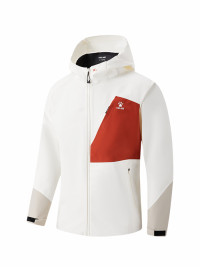 Ветровка KELME Single-Layer Windproof Jacket White