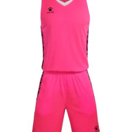 Детская баскетбольная форма KELME Children's Basketball Uniform Pink - Детская баскетбольная форма KELME Children's Basketball Uniform Pink